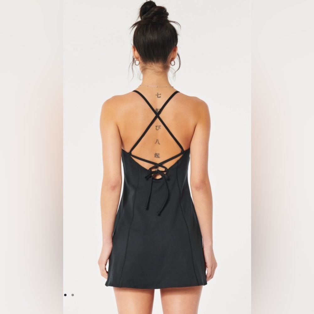 GILLY HICKS ACTIVE RECHARGE STRAPPY BACK DRESS - Picture 6 of 6